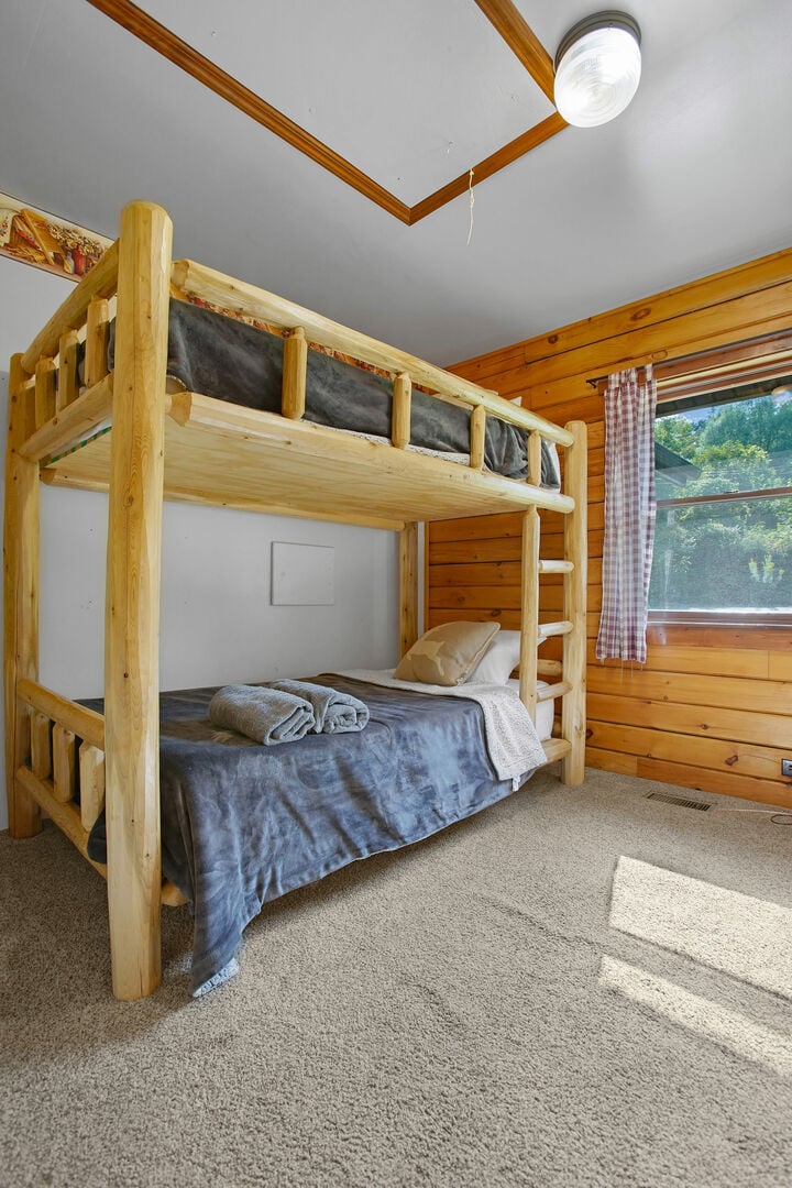 Bedroom 3 - Twin Bunk Bed, located on 1st floor