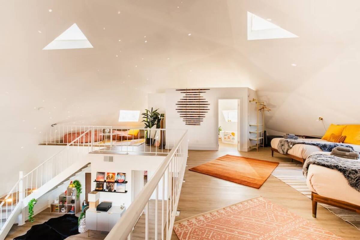 the loft