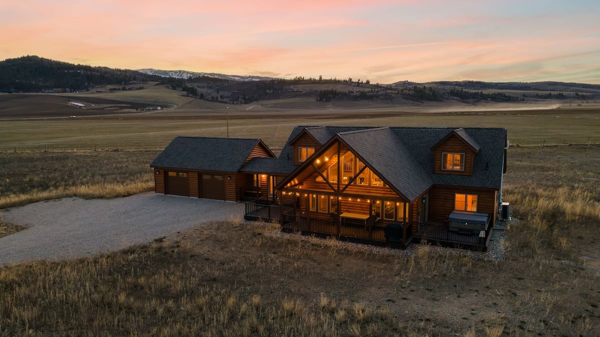Wood, warmth, and wide-open Teton Valley in Driggs, ID