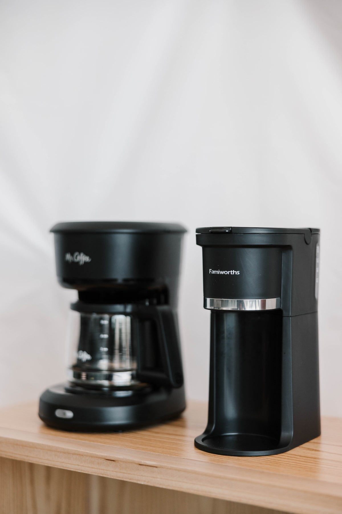 Choose your favorite coffee machine.