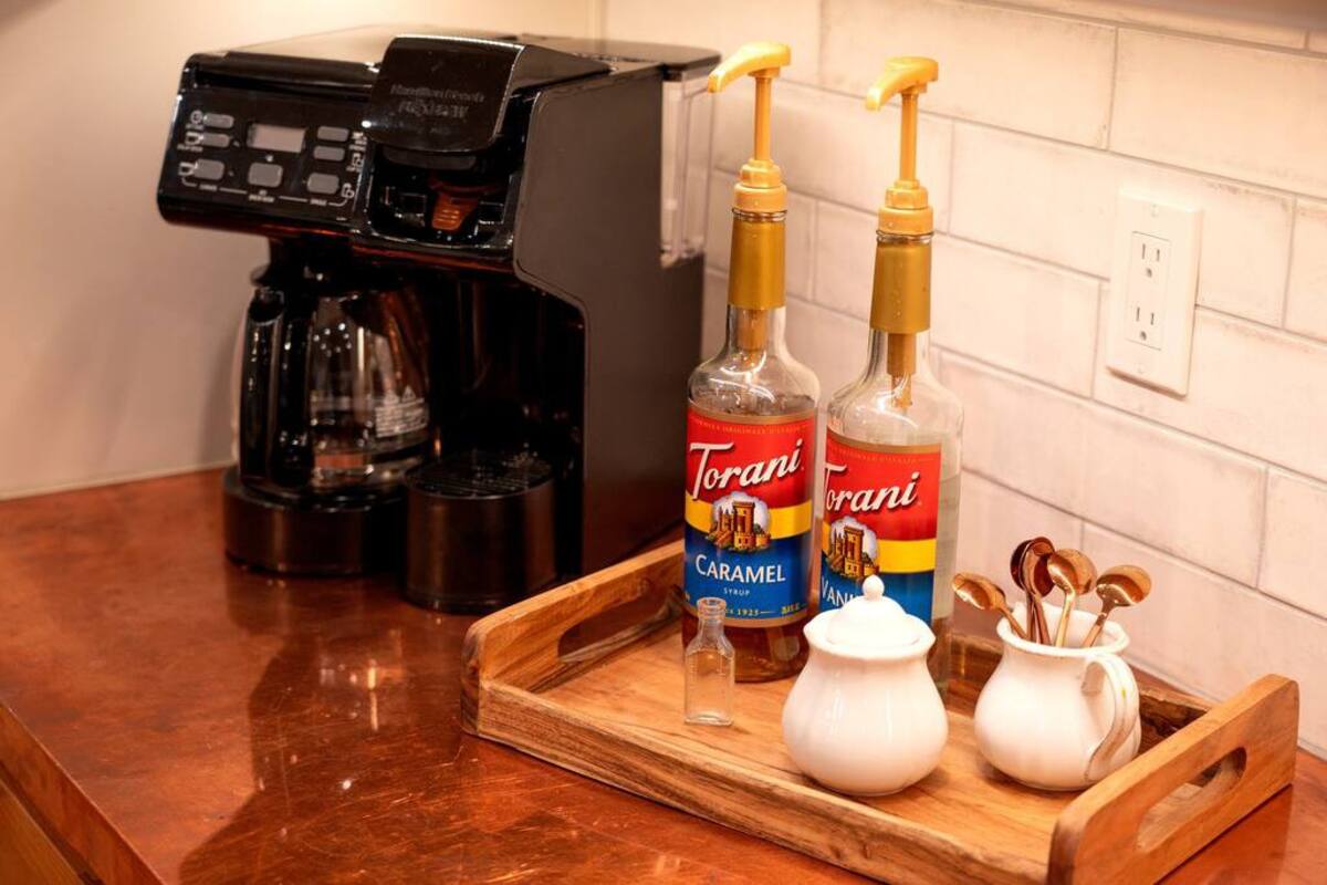 Coffee station 