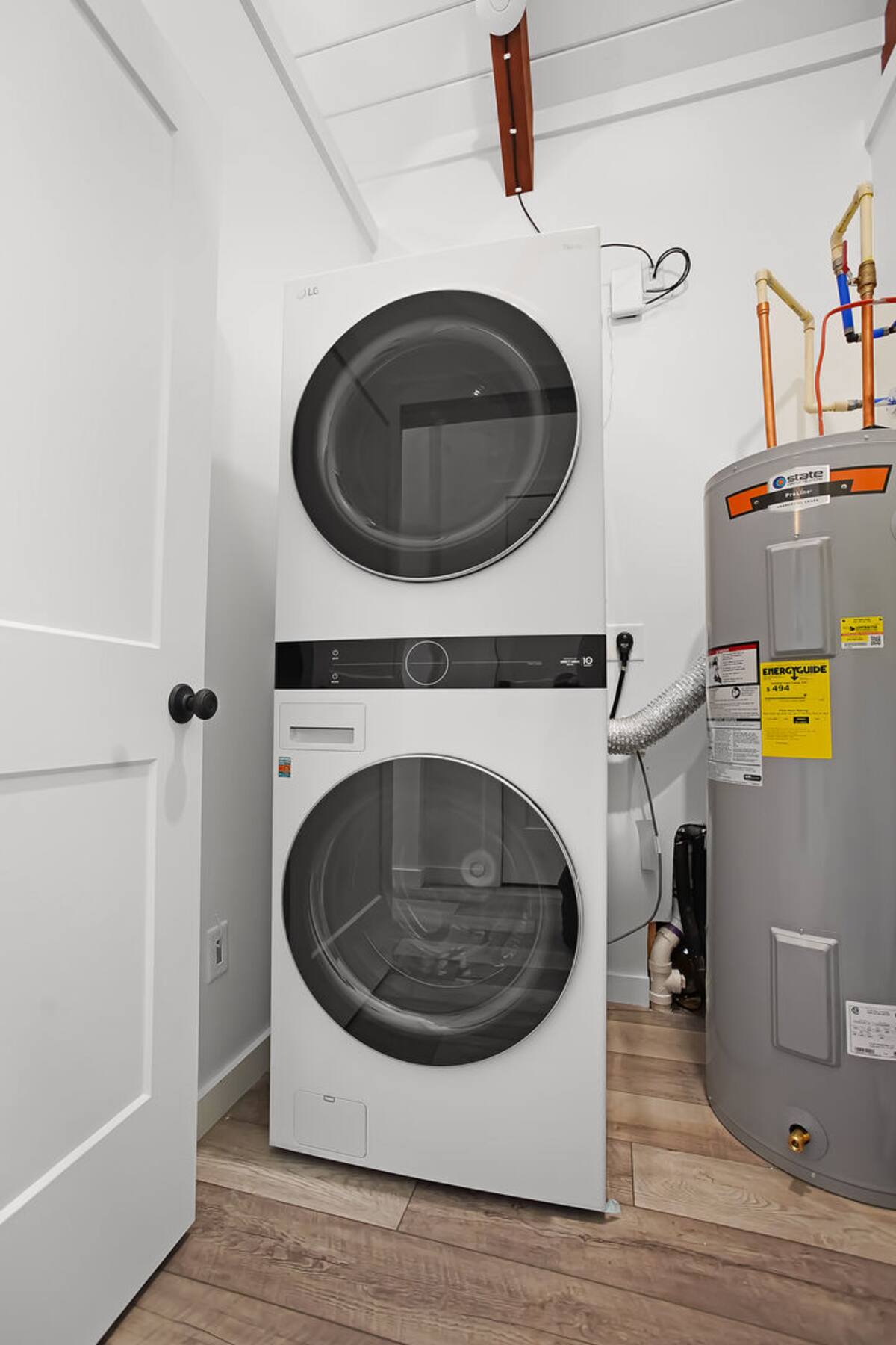 Feel free to access the washer and dryer during your stay.