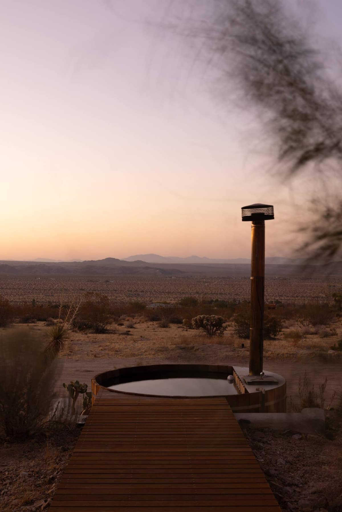 Our custom built wood fire hot tub is available year around, and perfect for stargazing. Just let us know if you need us to set up the wood ahead of arrival. 