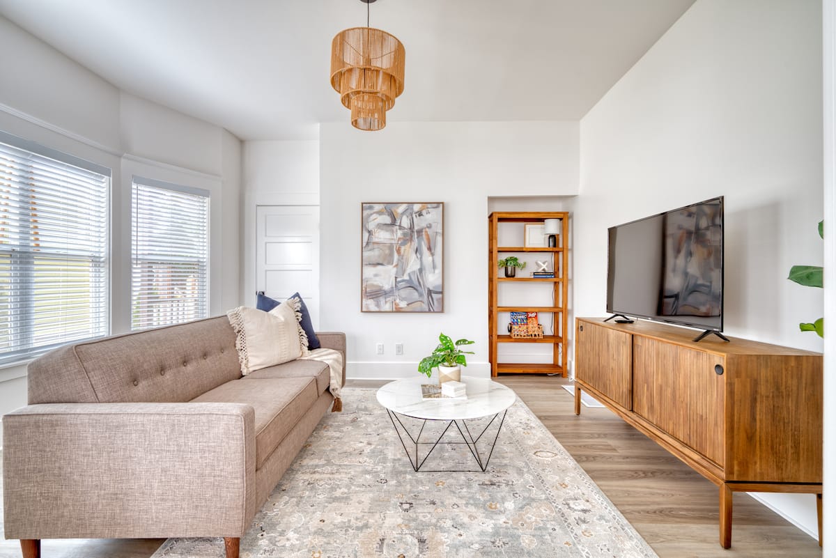 Explore Portland's vibrant heart from a historic home in Portland, OR