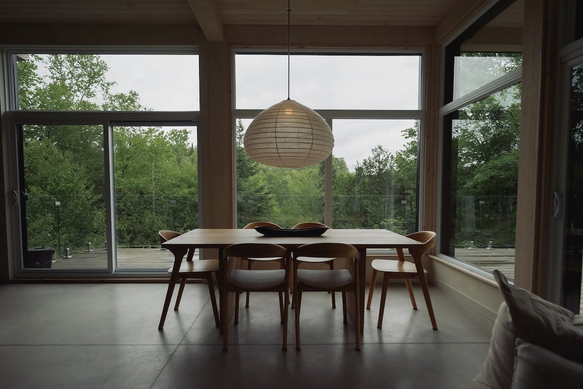 hinterhaven: japandi cabin near tremblant image 6