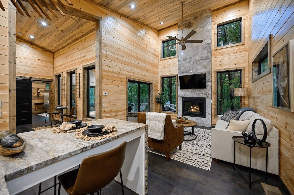 Discover secluded luxury in Broken Bow, Oklahoma in Broken Bow, OK