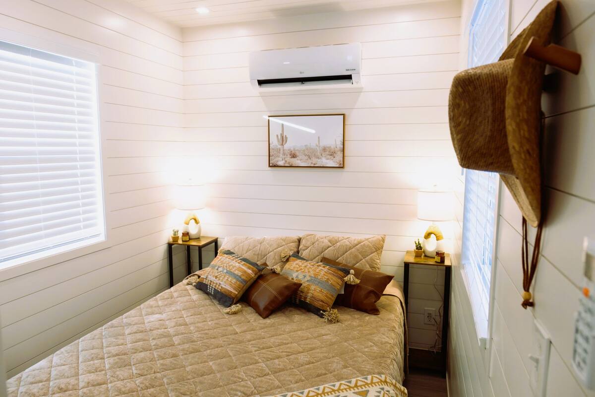 Downstairs Bed