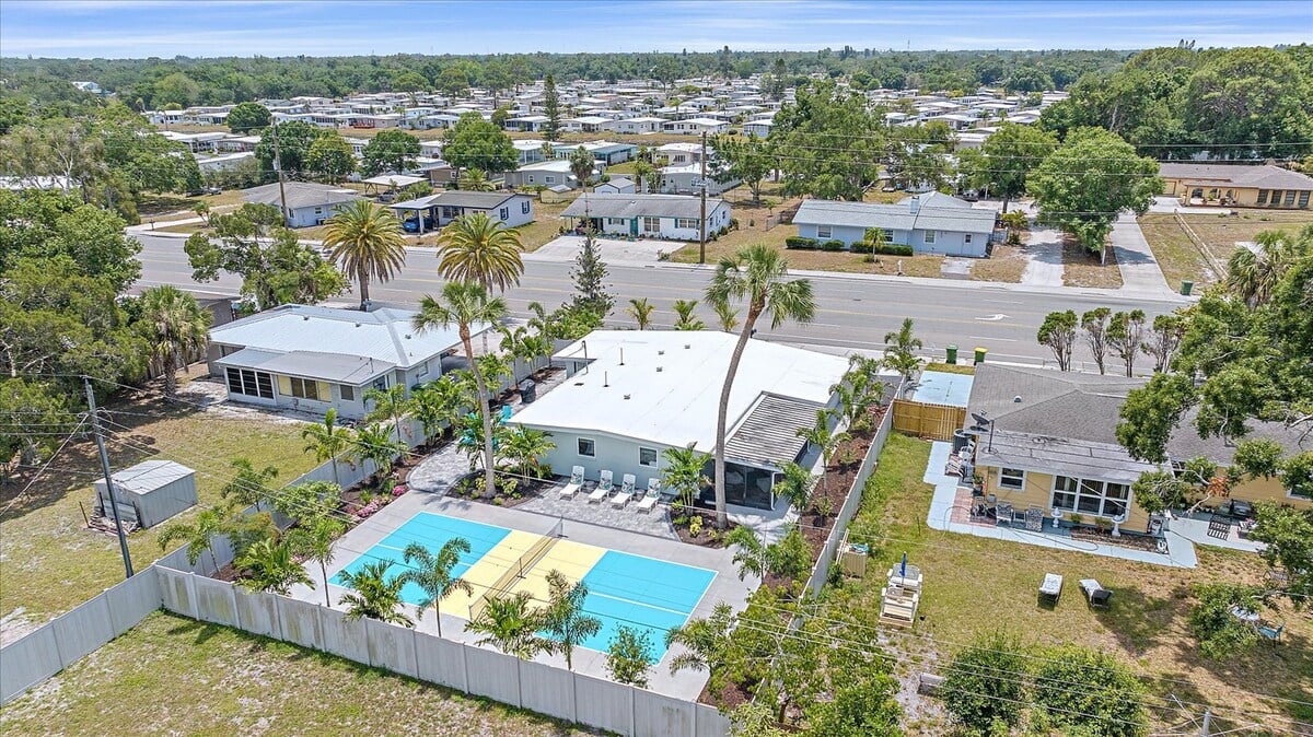 Check out this drone shot of your private oasis in paradise!
