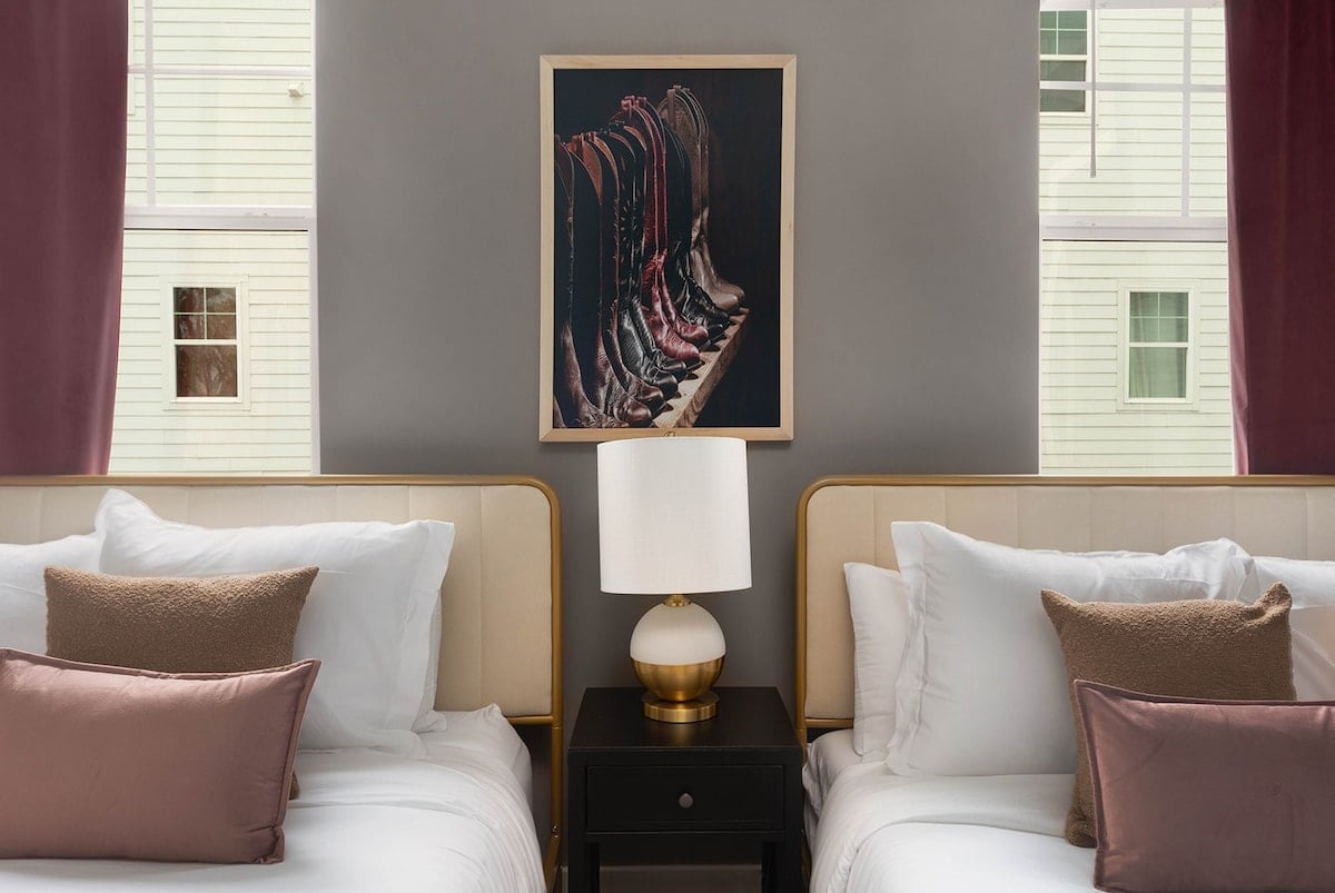 Experience comfort & elegance in our beautifully appointed double Queen Bedroom!