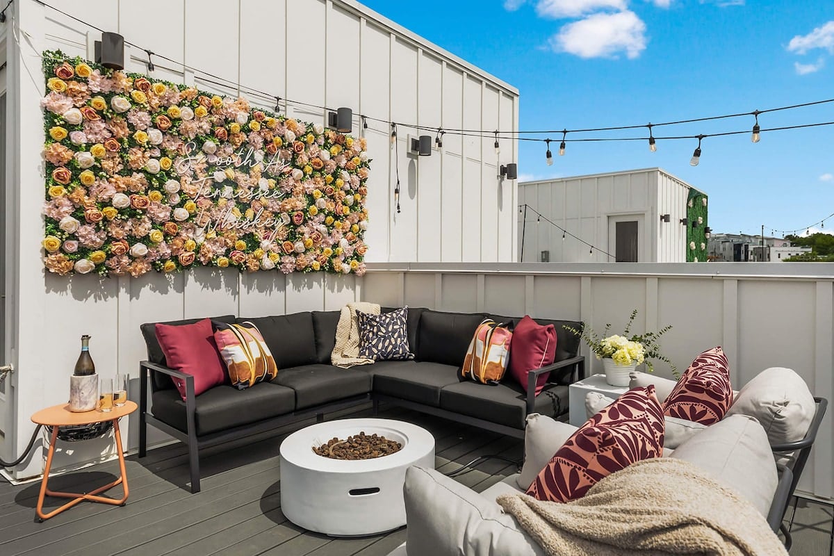 Your Perfect Hangout Spot—Rooftop Vibes Await!