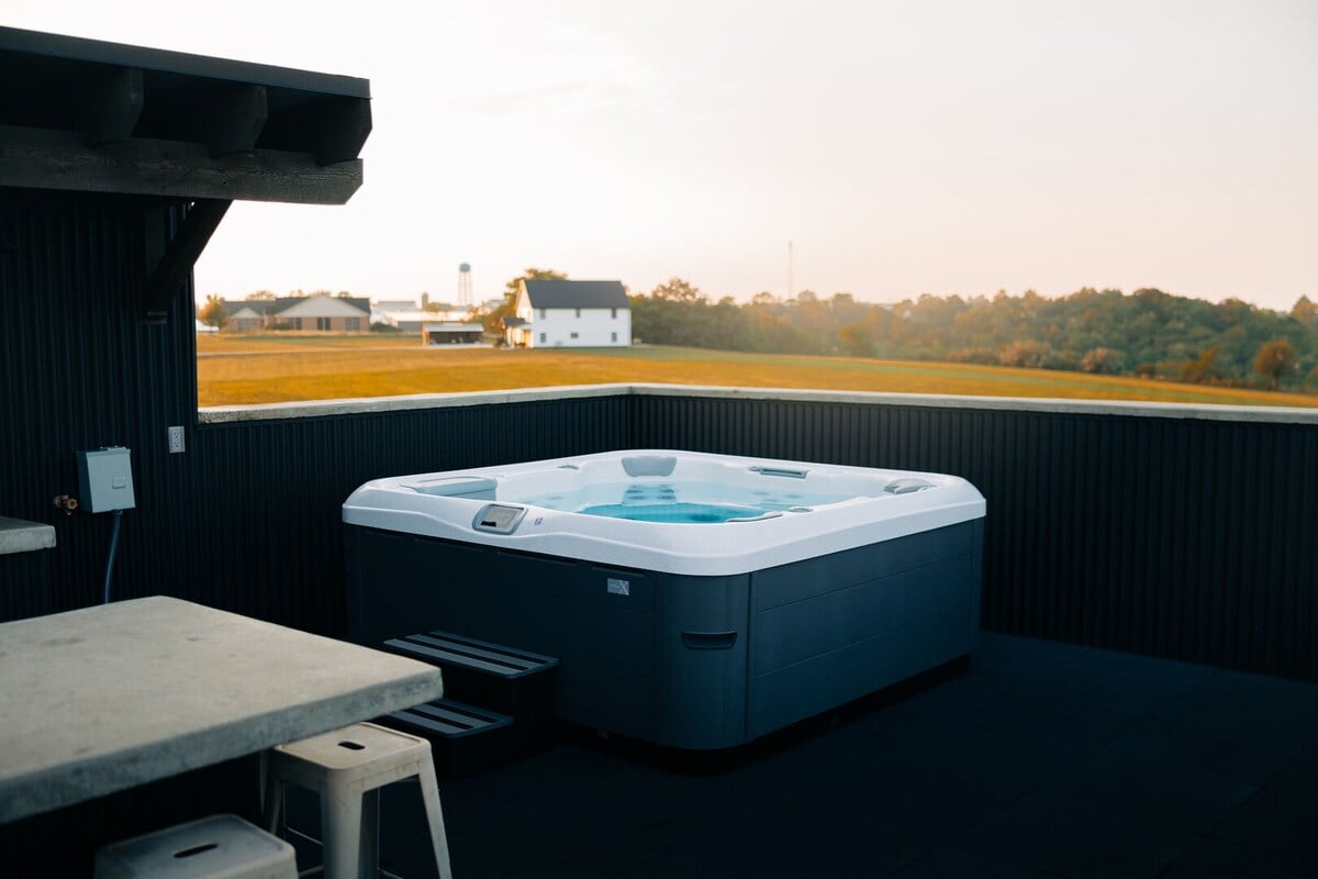 The Dwelling Apt 1 | Rooftop w/ VIEWS + Fire Pit image 24