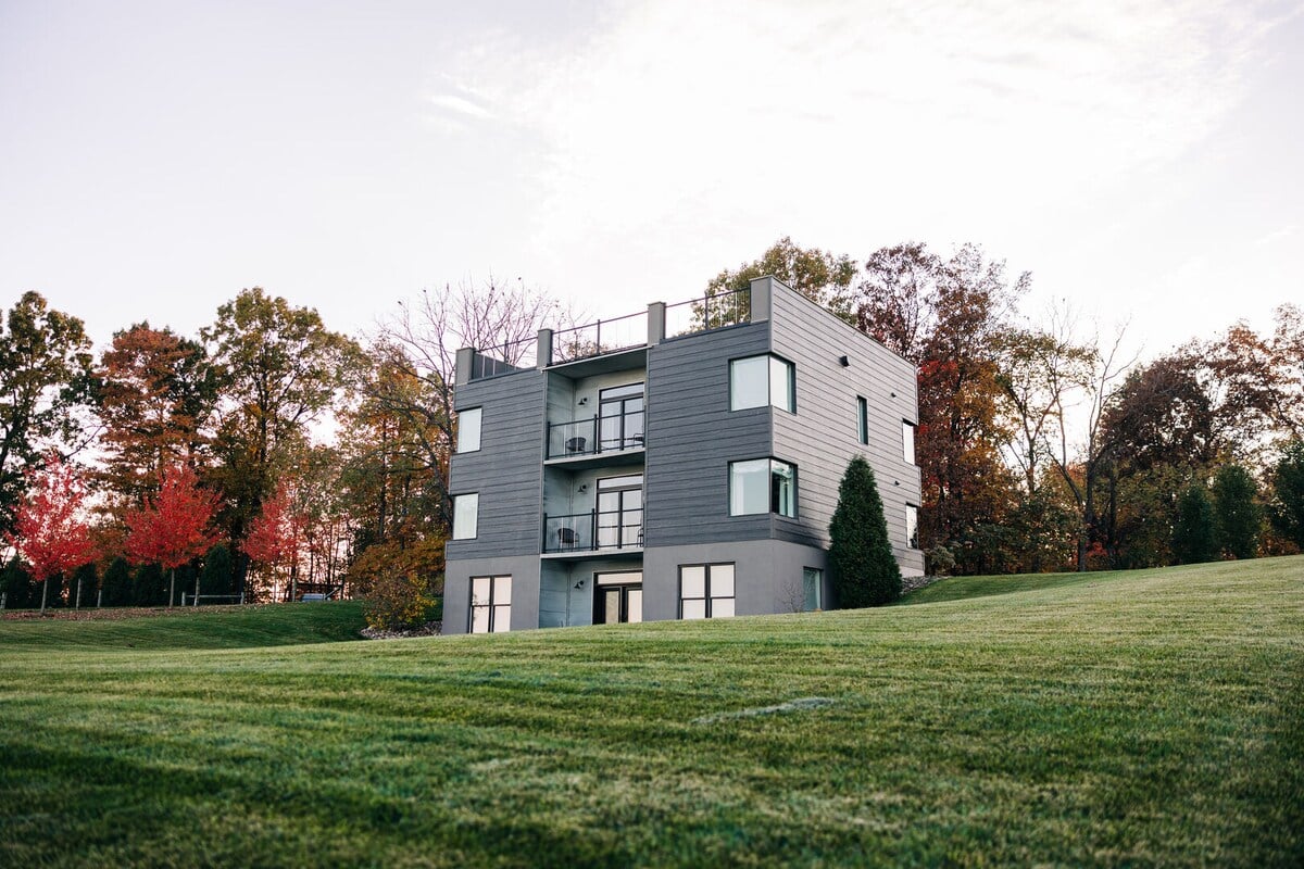 Apartment 1 is located on the second floor of The Dwelling!