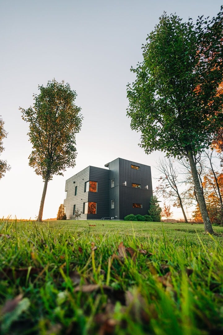 The Dwelling is situated on a beautiful acreage that you are free to roam and explore!