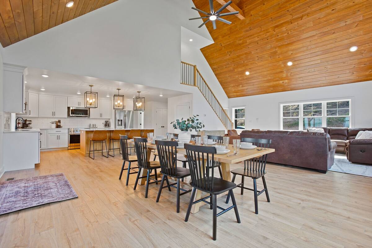 All dishes, glassware, and cutlery are provided for your stay!