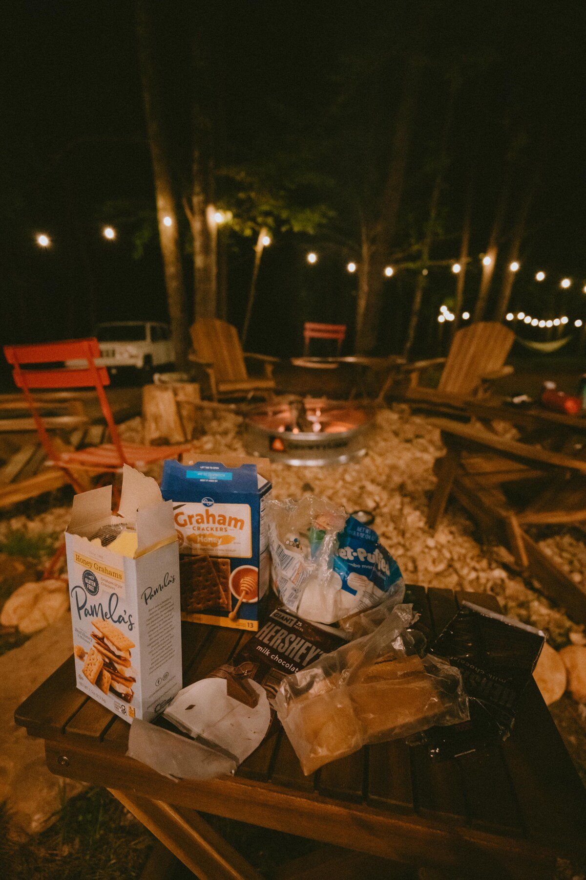 We provide the firewood but the rest is on you!