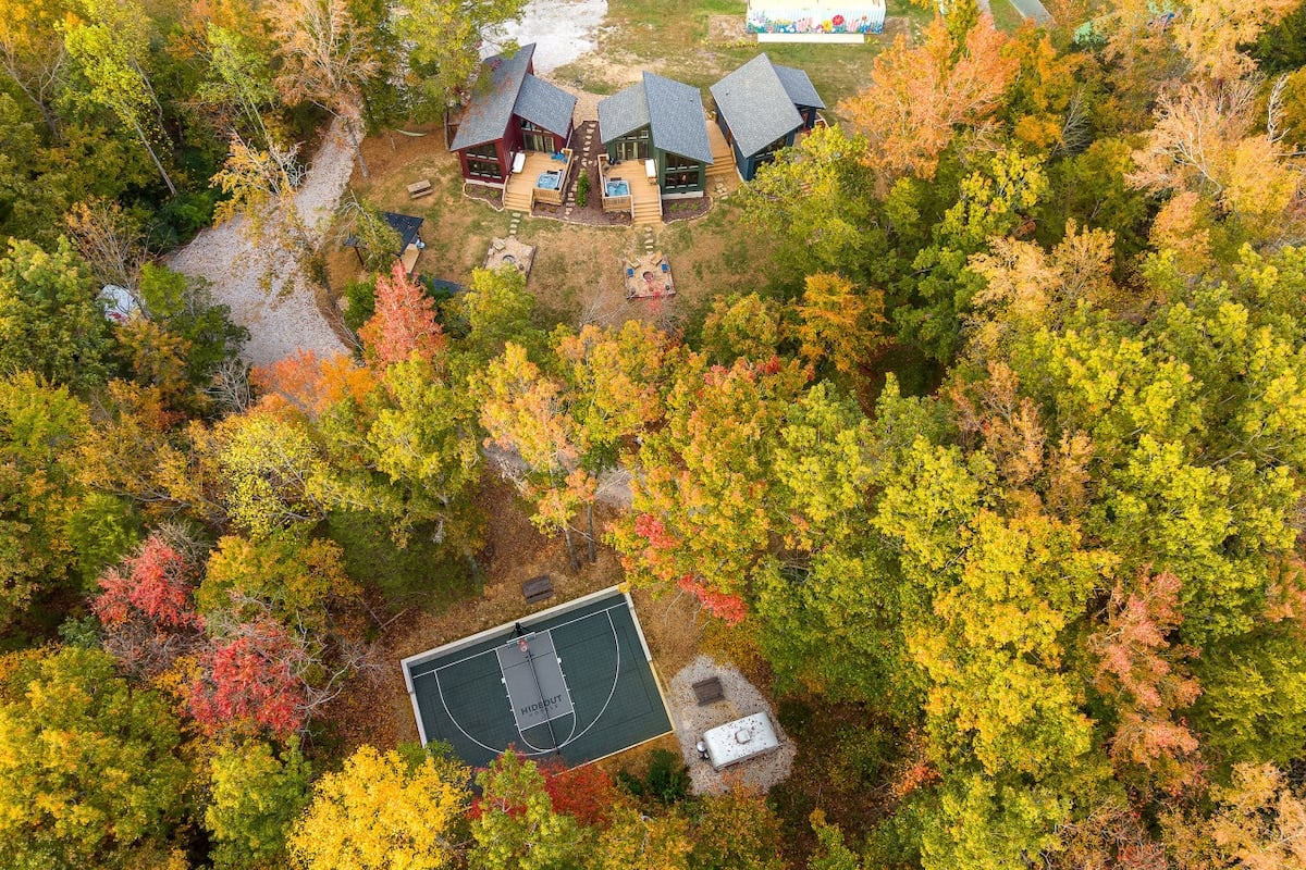 A cabin stay in the mountains that redefines what it means to truly unwind in Bloomington Springs, TN