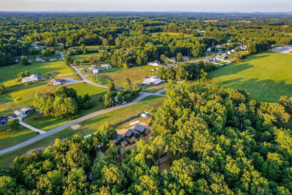 Welcome to our neck of the woods.