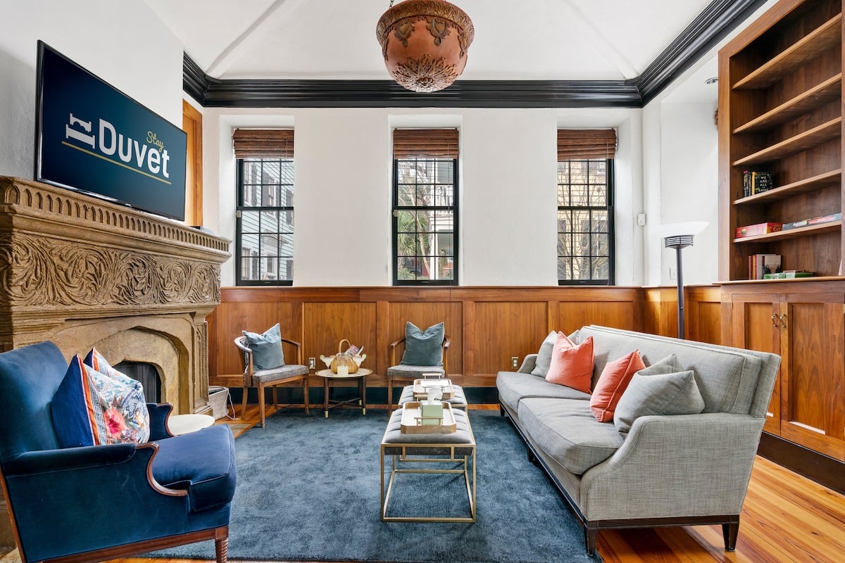 The cottage that caught the attention of the New York Times in Charleston, SC