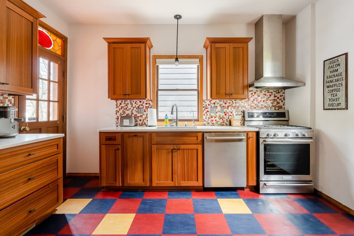 A charming retreat in the heart of Goose Hollow in Portland, OR
