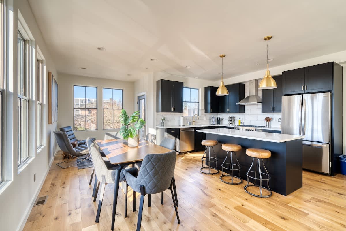 Discover Portland's charm from a luxurious townhome in Portland, OR