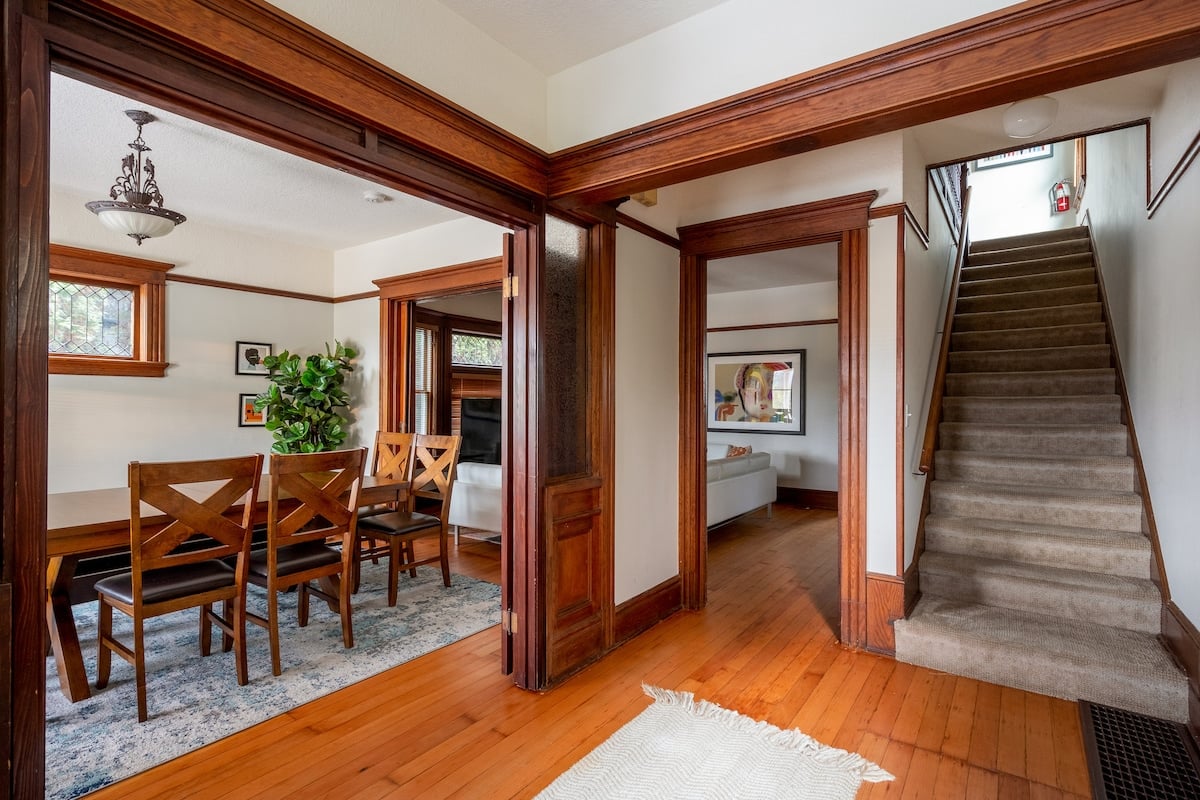 A serene retreat in the heart of Portland in Portland, OR