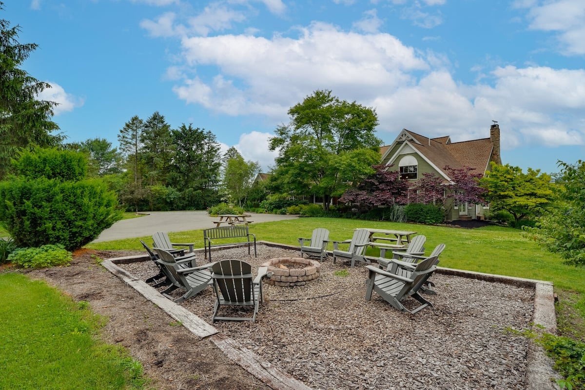 Where the lake becomes your living room in Beavertown, PA