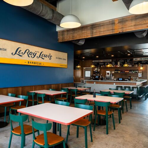 LeRoy and Lewis Barbecue