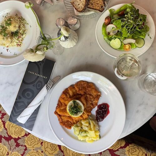 Cafe Sabarsky
