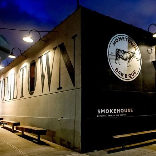 Hometown Bar B Que New York