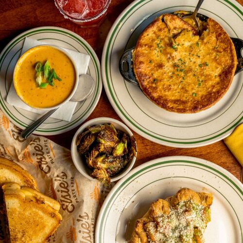 Elsie's Plate & Pie