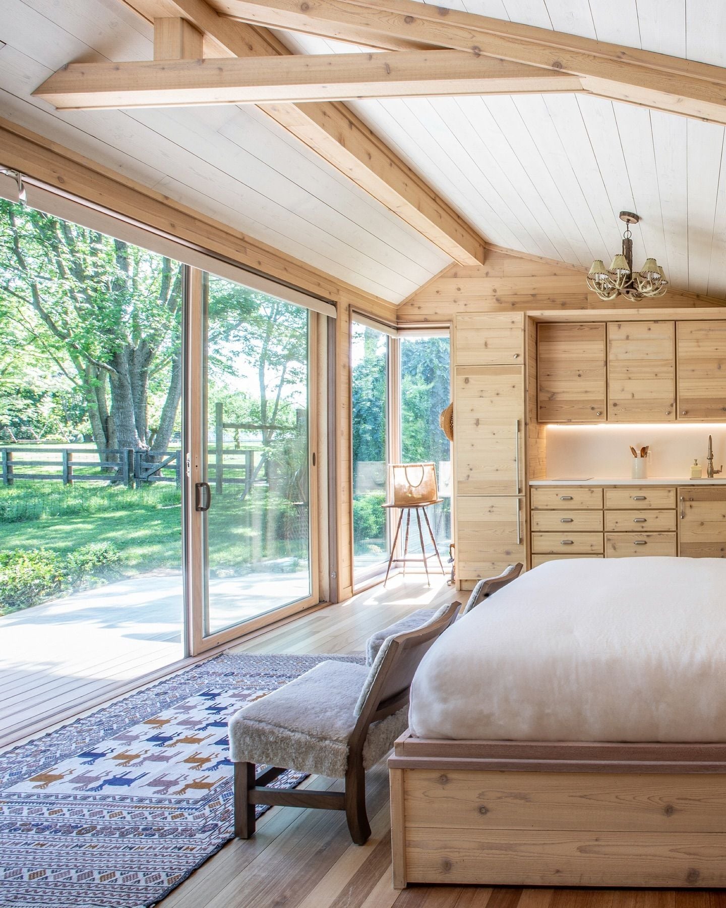 Architect's Off-Grid Stargazing Cabin.