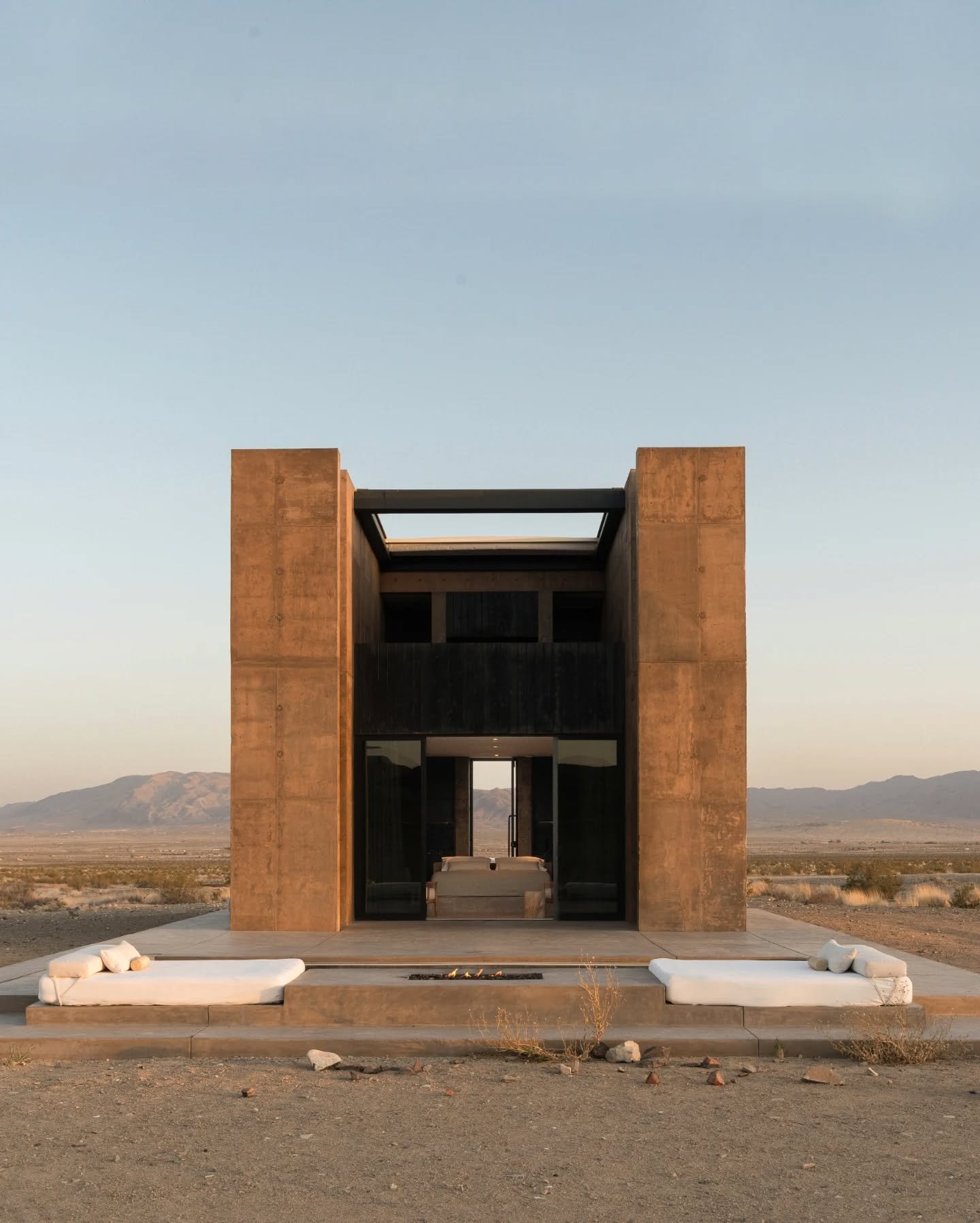 Architect's Off-Grid Stargazing Cabin.