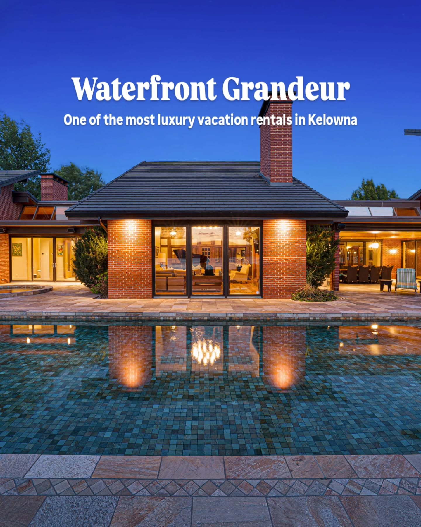 7BR| Private Pool, Sauna & Breathtaking Views