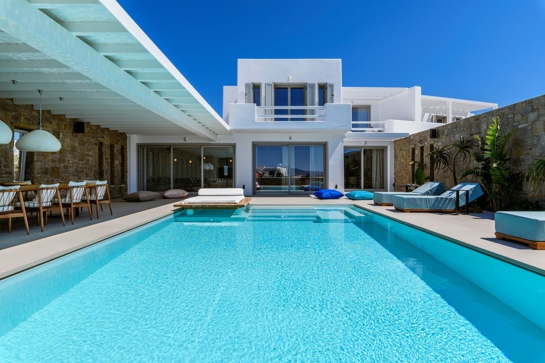 Mykonian Style Pool House 8