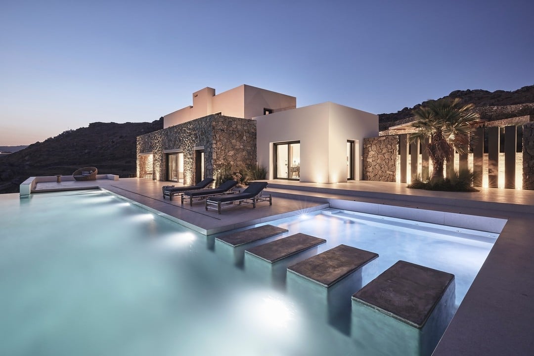 Mykonian Style Pool House 8