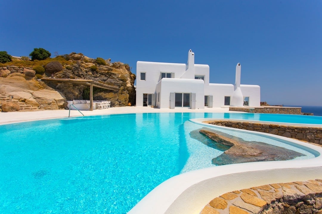 Mykonian Style Pool House 8