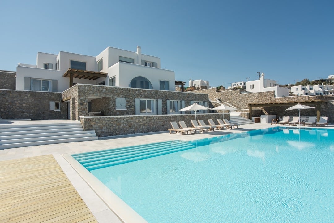 Mykonian Style Pool House 8