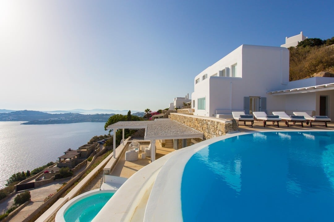Mykonian Style Pool House 8