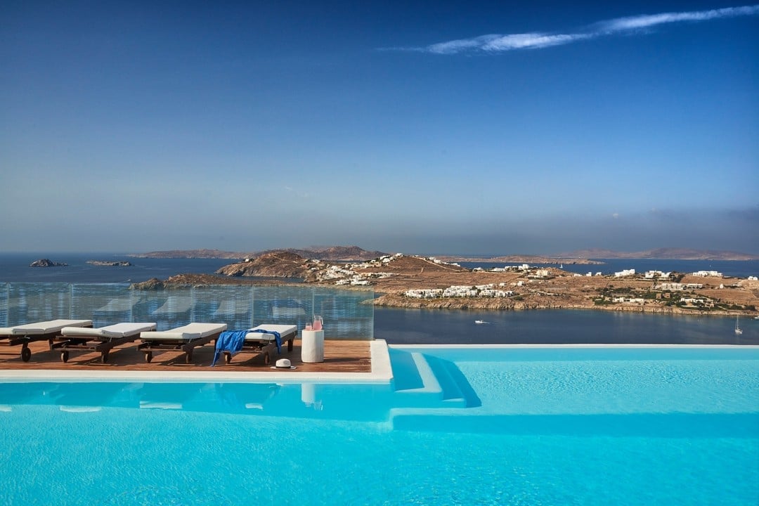 Mykonian Style Pool House 8