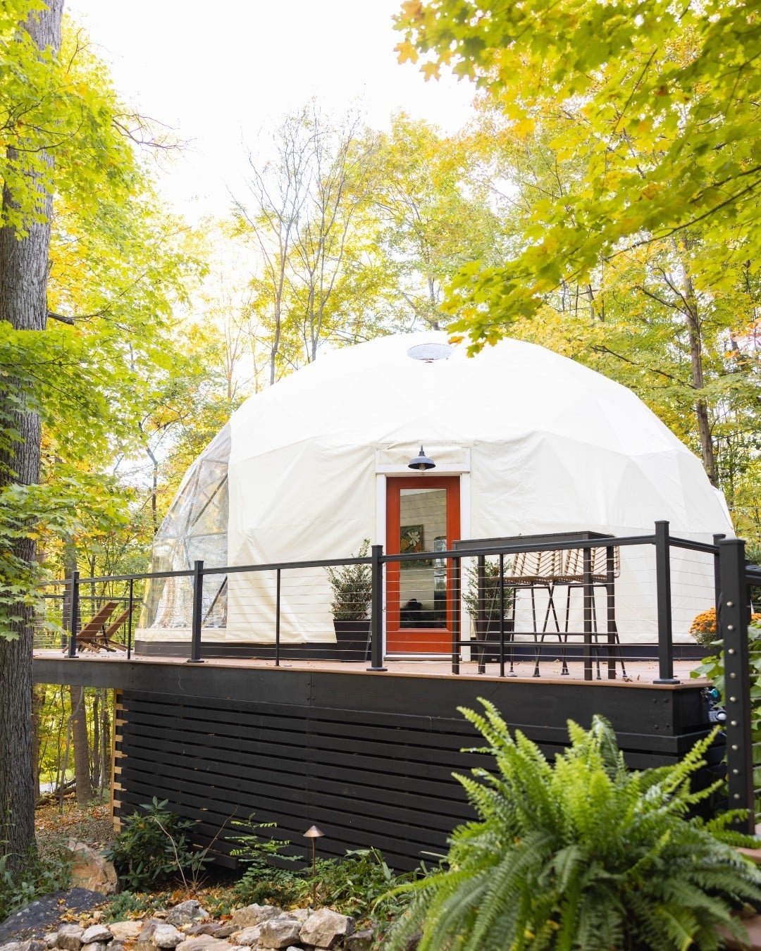 StayAround Dome ~ Unique & Tranquil Gem ~ Sauna