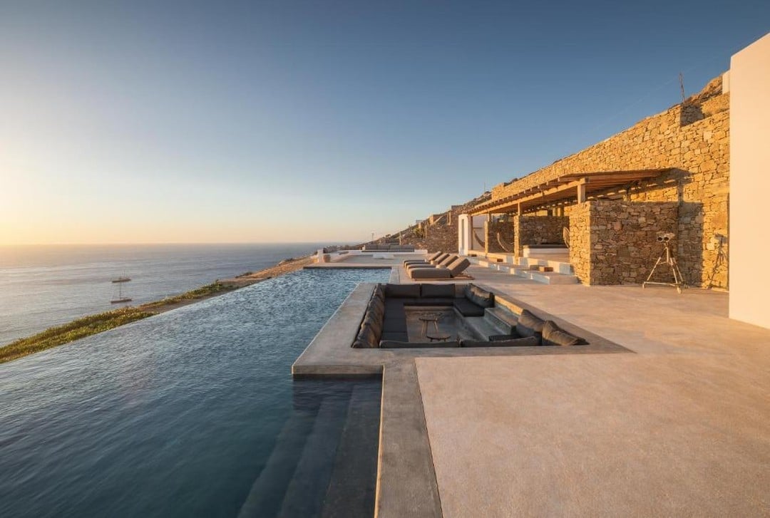 Mykonian Style Pool House 8