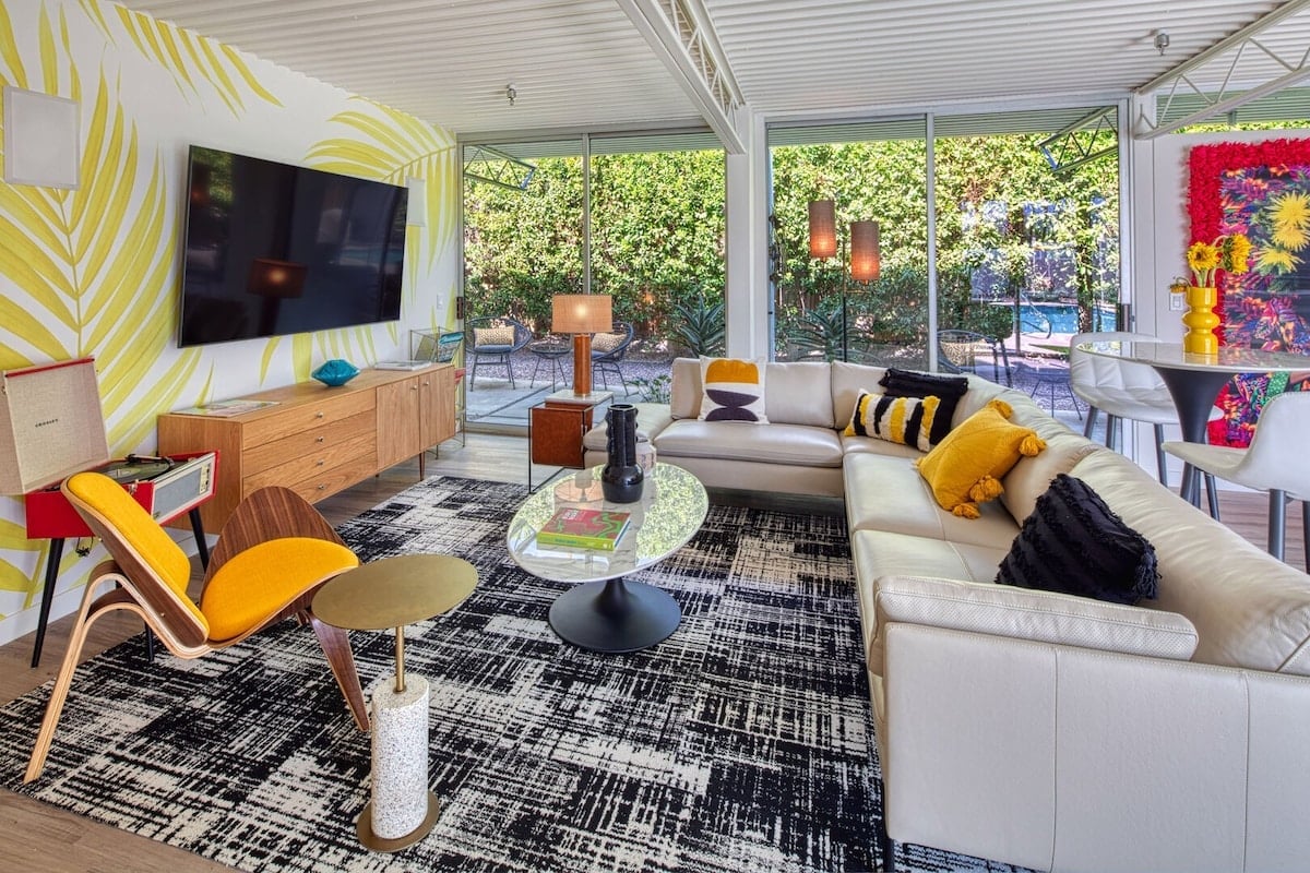 Experience the vibrant charm of Palm Springs