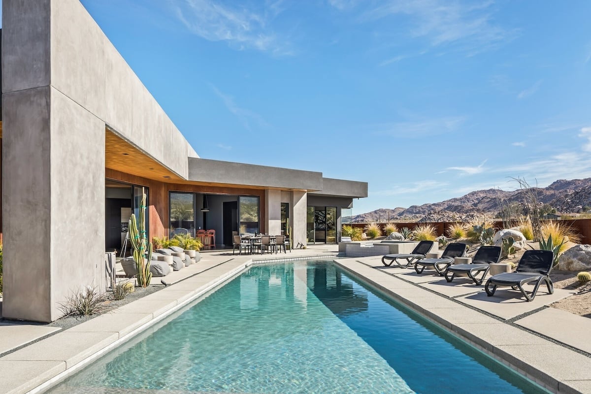 Discover sleek desert elegance in Joshua Tree