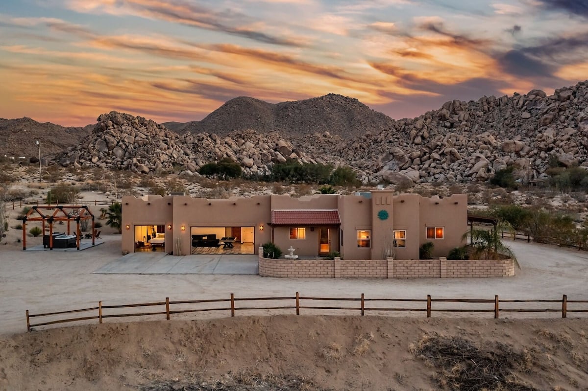 Luxury meets wilderness in Joshua Tree
