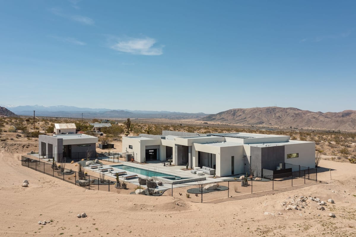 A serene escape near Joshua Tree