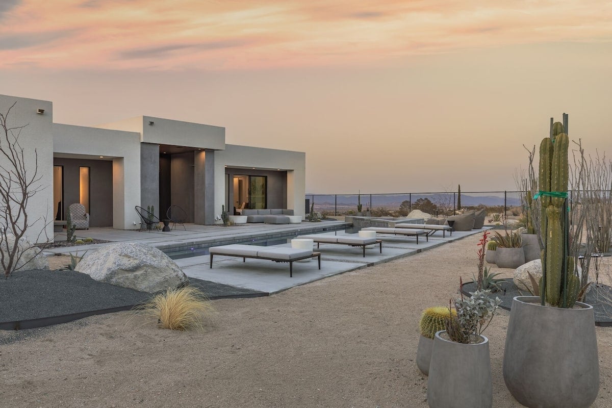 Expansive views and colorful sunsets