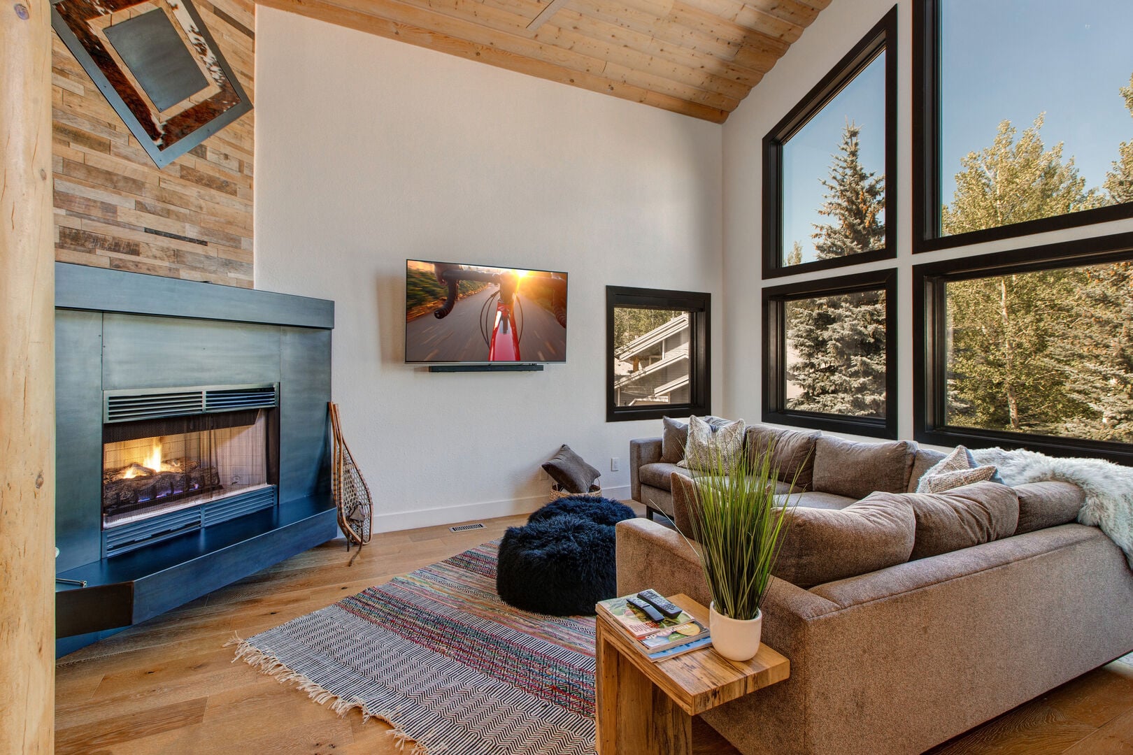 A mountain home between the slopes and Main Street in Deer Valley in Park City, UT