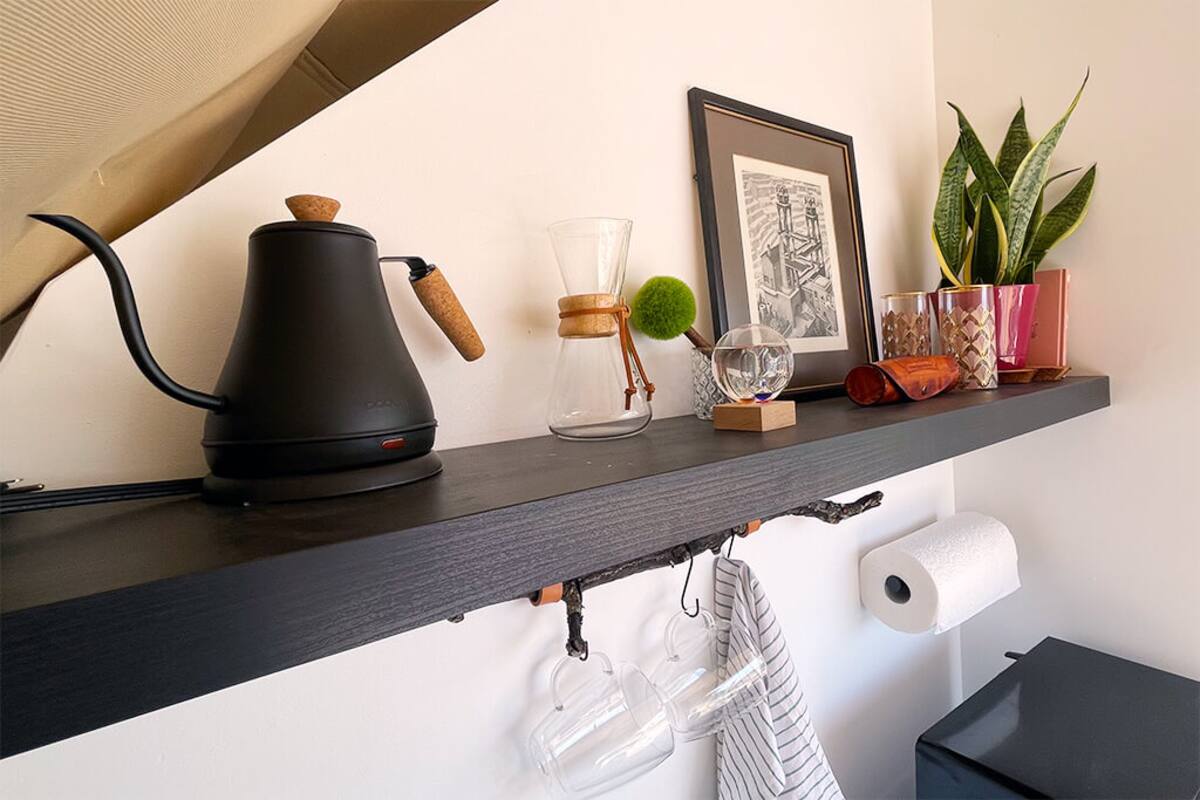 Brew a cup of joe in our Chemex coffee maker and start your day right!
