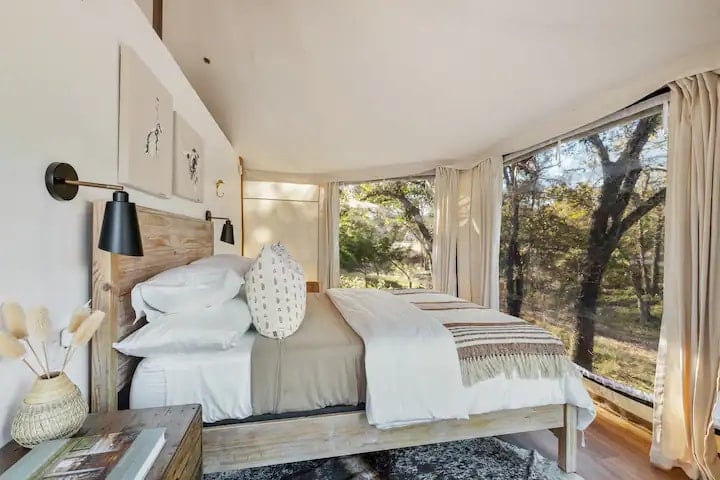 Luxury Magical Glamping! Tub! Pool! Main st! image 27