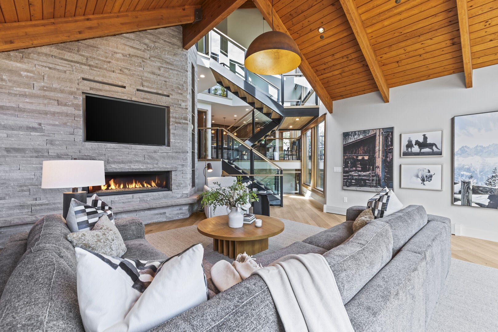 Enjoy panoramic alpine views with family-friendly comfort in Park City, UT